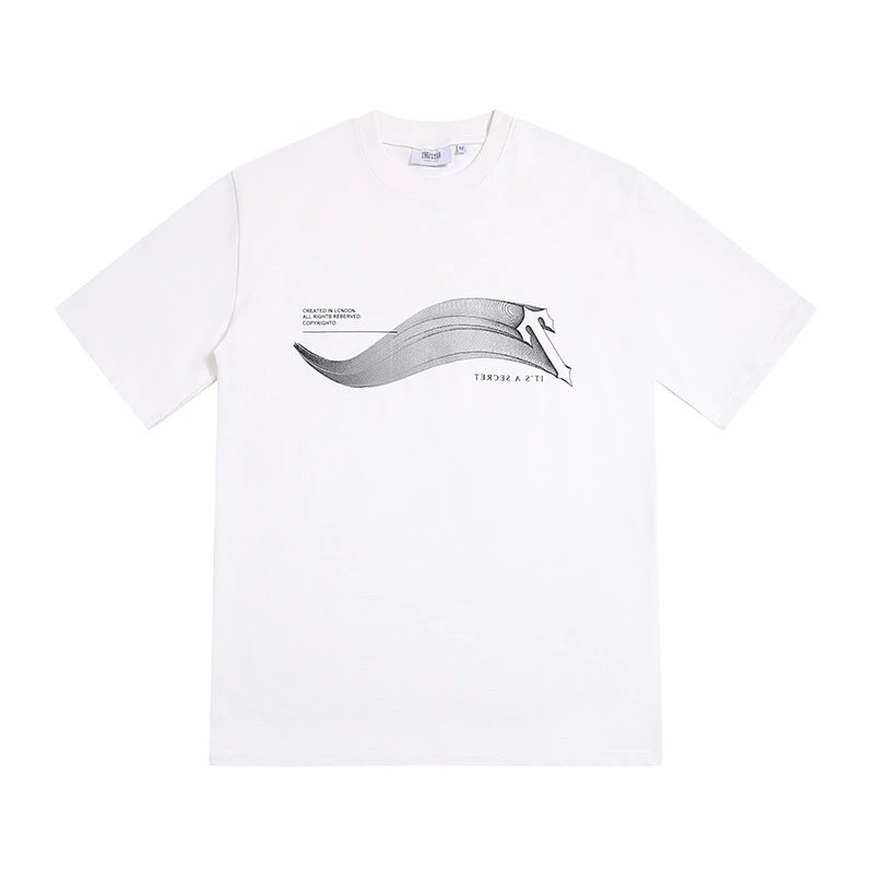 609 white short sleeved shirt