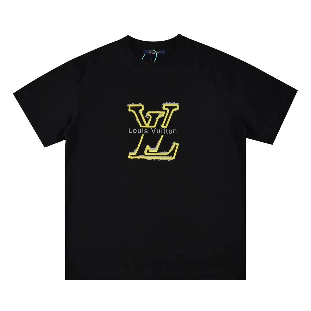Black and yellow hollow logo 002