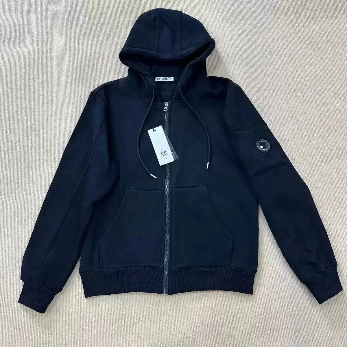 卫衣-开衫黑色（加绒）