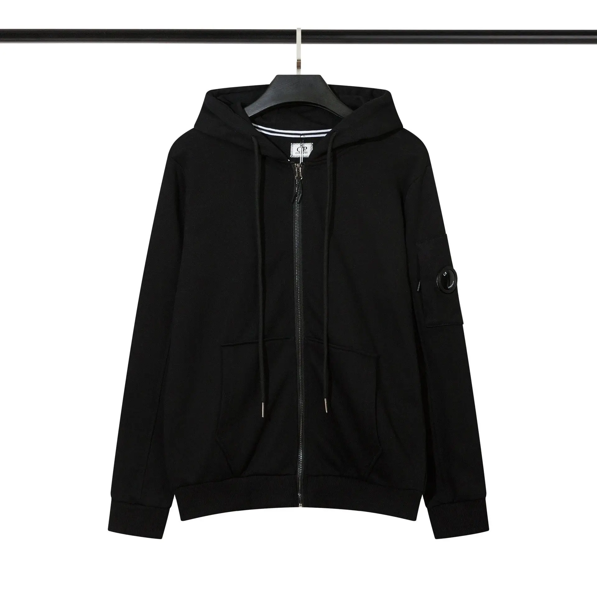 04-卫衣黑色（拉链）