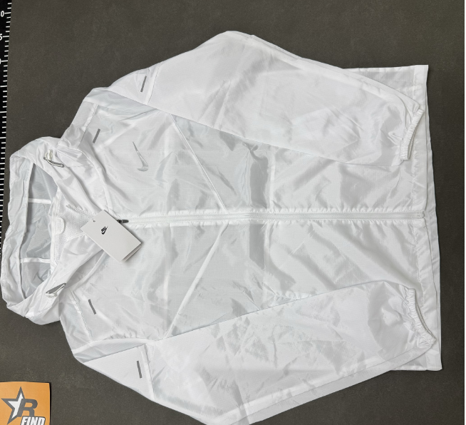 White sun protection clothing