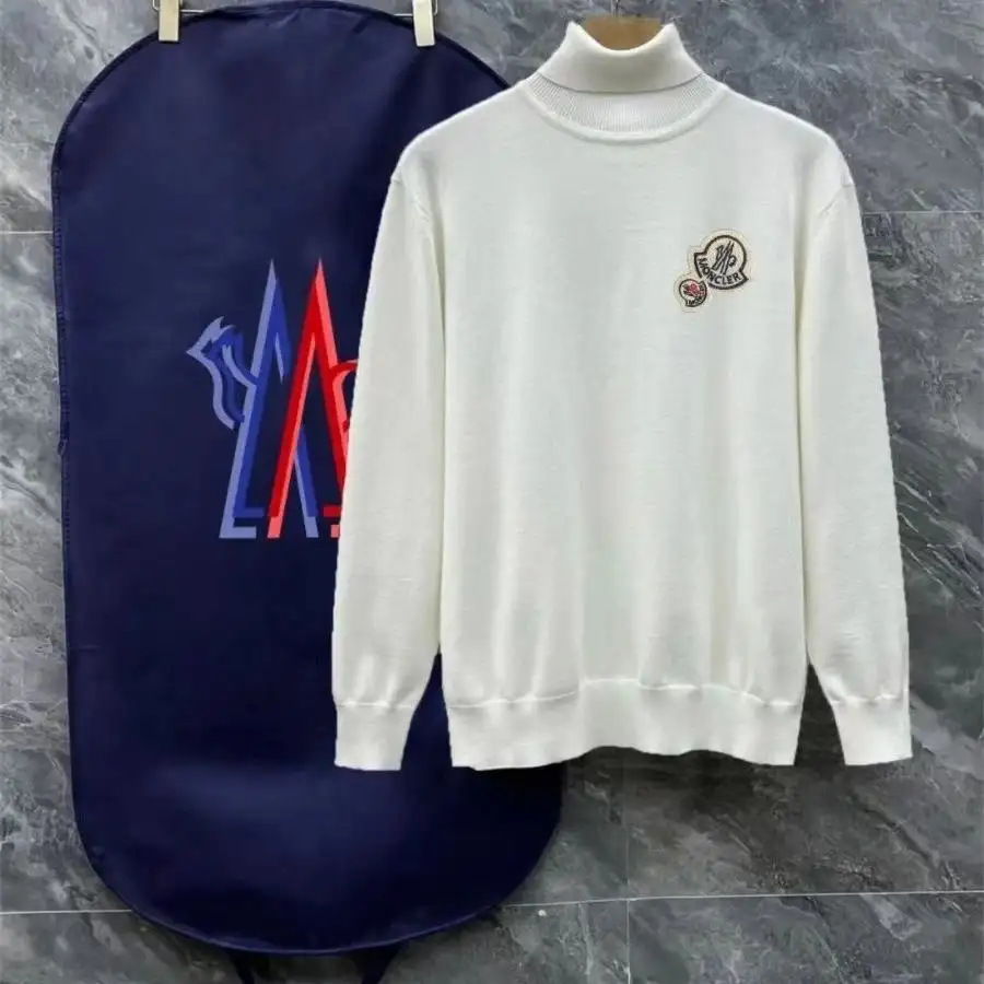 02-白色（高领）