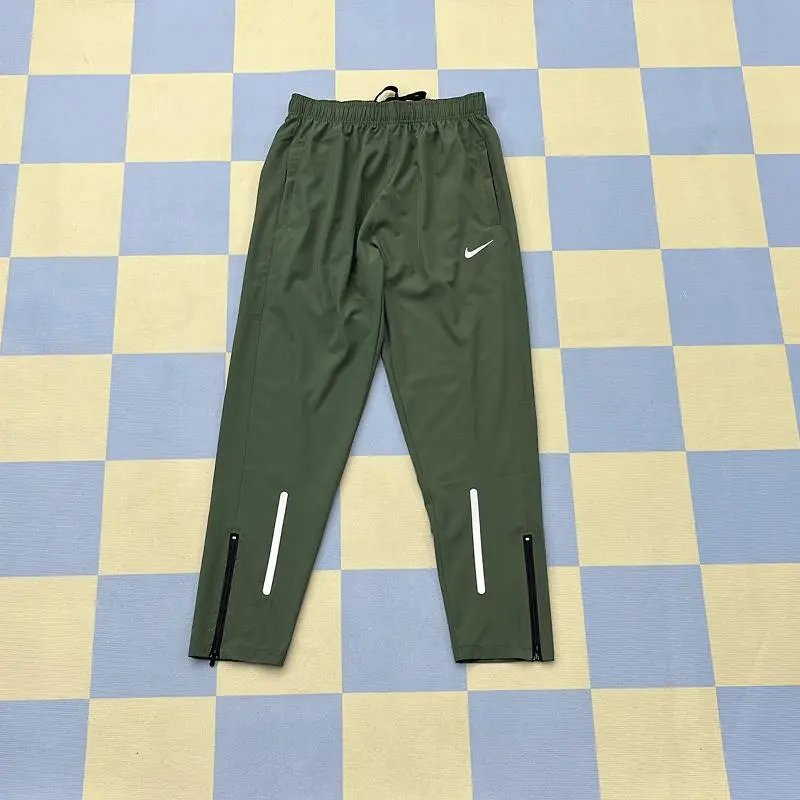 Military green pants